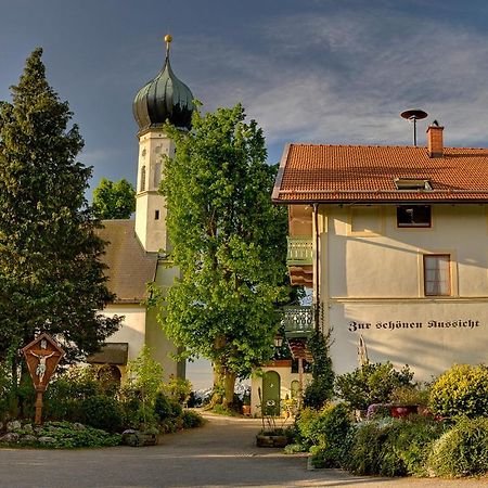 Hotel Zur Schonen Aussicht Feldkirchen-Westerham Extérieur photo