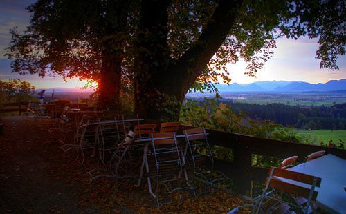 Hotel Zur Schonen Aussicht Feldkirchen-Westerham Extérieur photo
