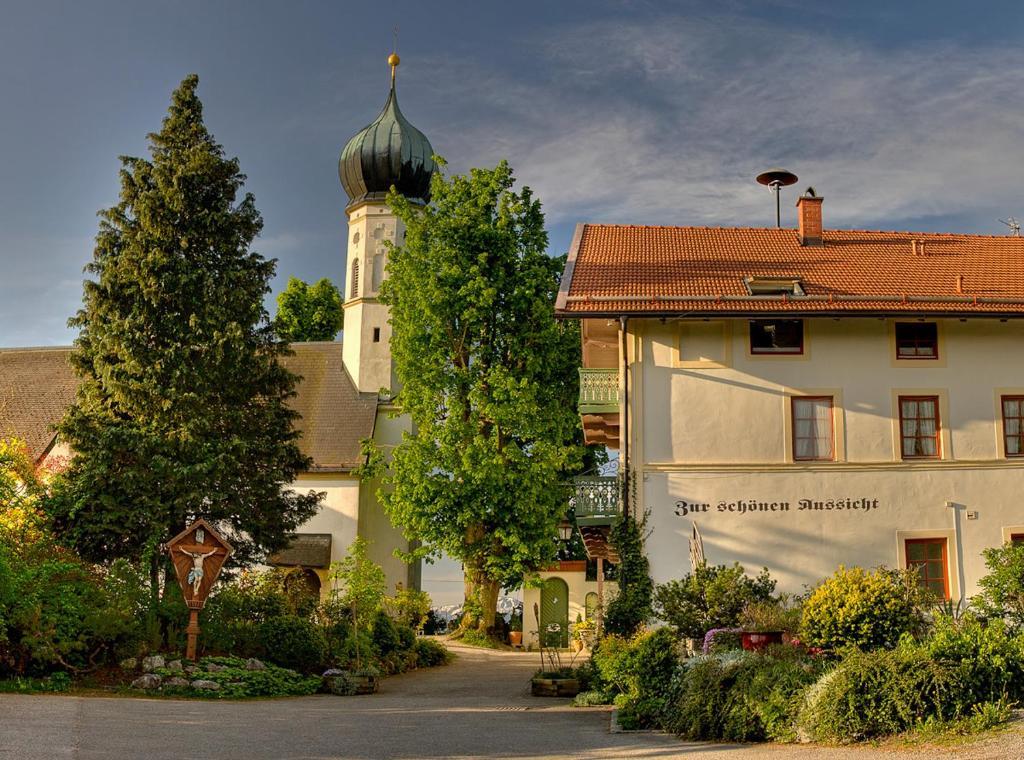 Hotel Zur Schonen Aussicht Feldkirchen-Westerham Extérieur photo
